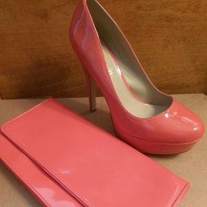 FREE Clutch (NWT) with Aldo Cape Coral Heels